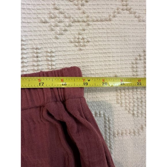 Style Not Size For Jeni Capri Pants 2X Terra Cotta Slubbed Cotton NEW MSRP $40 - Picture 10 of 12